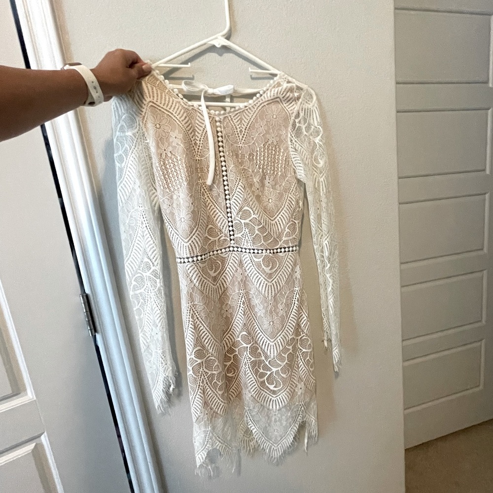 NWT Nasty Gal Lace dress size 4